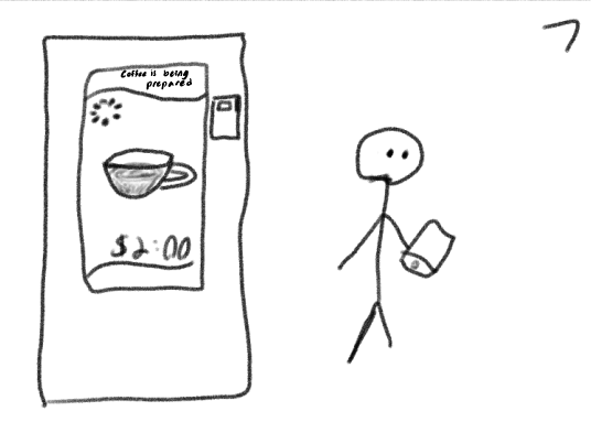 Frame 7 - The drink dispenses